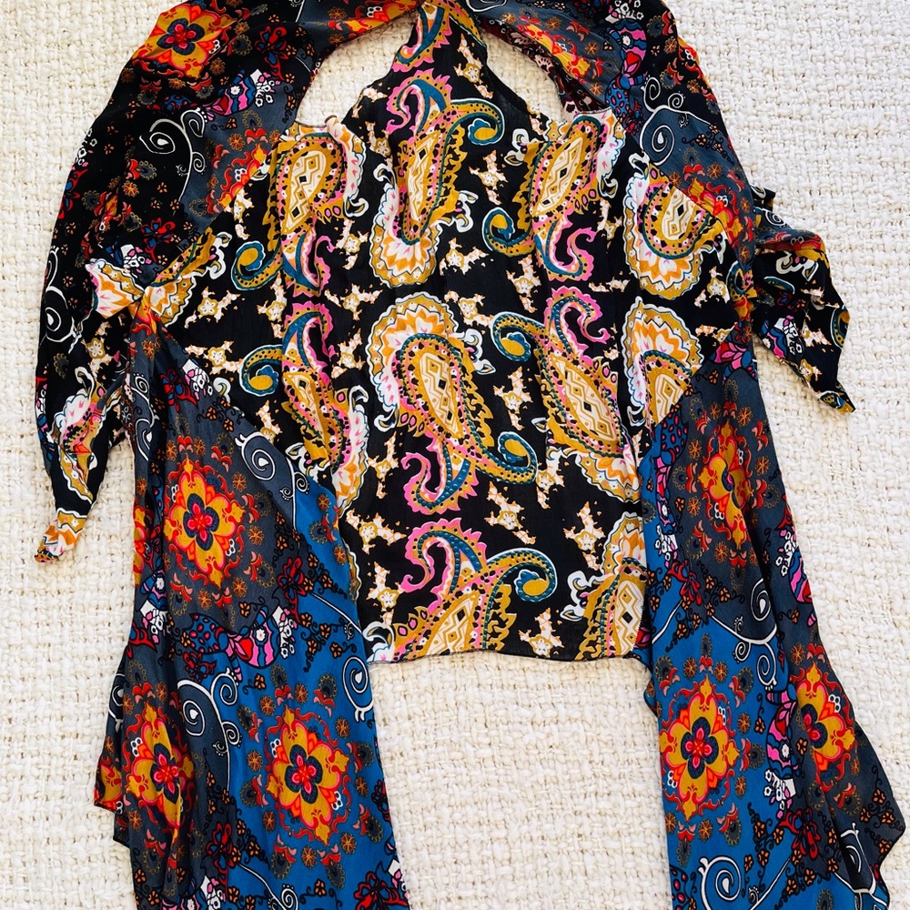 Free People Little Wing Duster - Picture 7 of 7